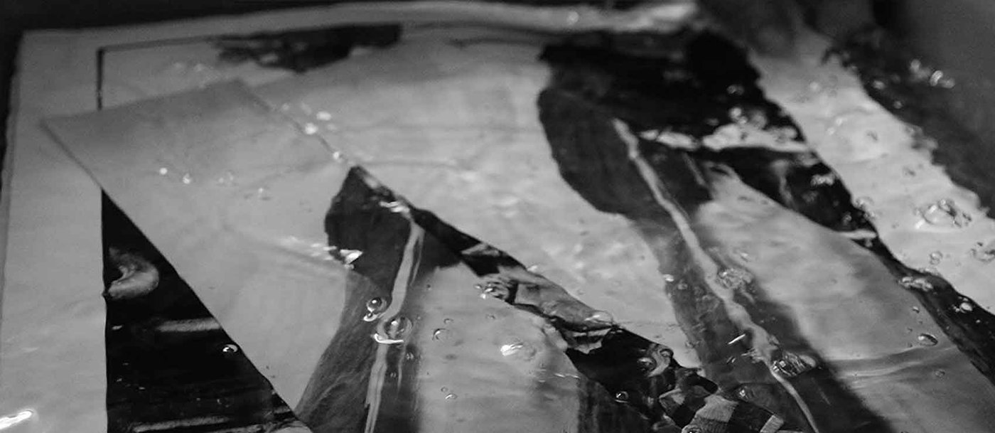 Tirage Argentique Original 'The Back' - 1996 - 24x17,5cm - Signé